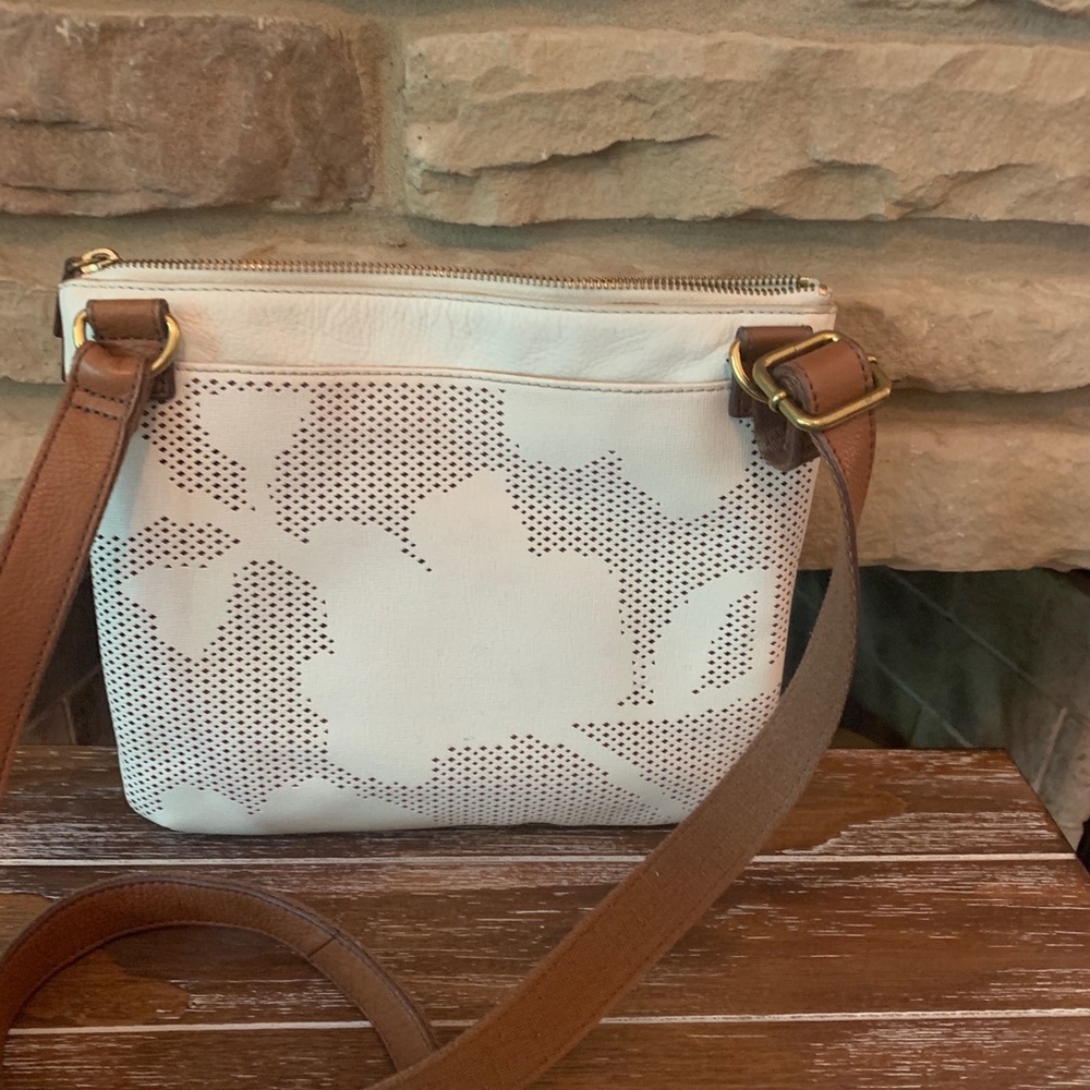 Fossil Cross Body Bag